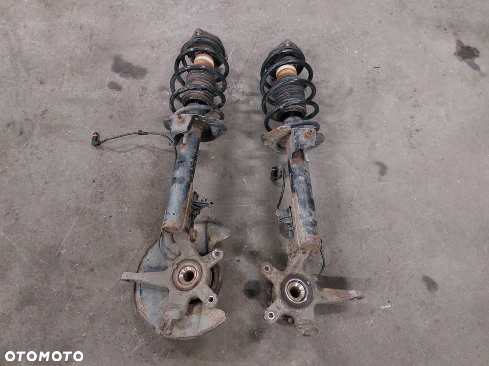 AMORTYZATOR SPRĘŻYNA ZWROTNICA LEWY + PRAWY PRZÓD MERCEDES-BENZ W245 - 5