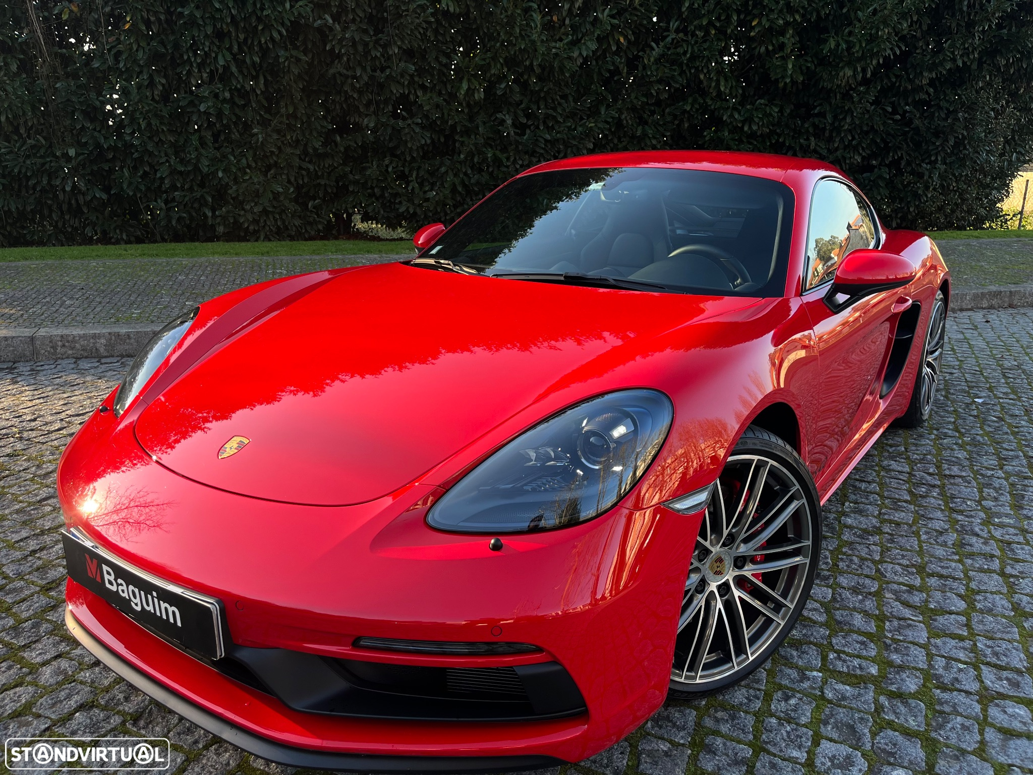 Porsche 718 Cayman 4.0 GTS PDK - 11