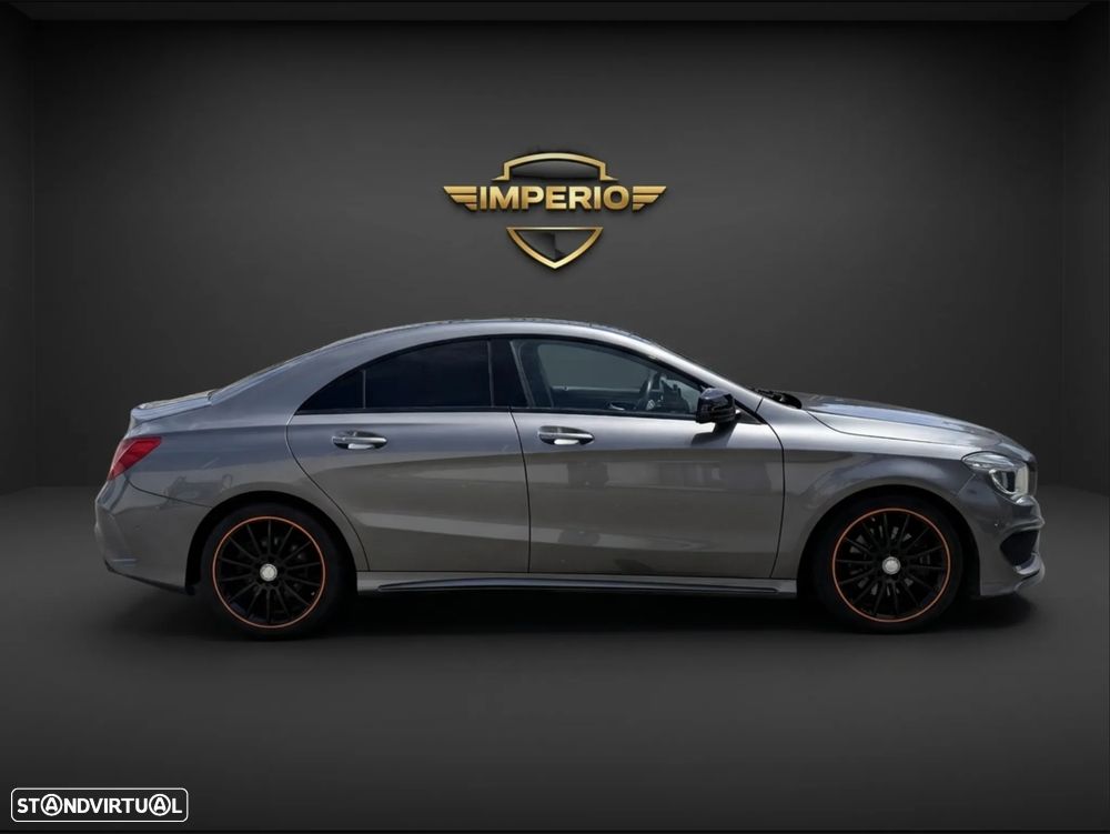 Mercedes-Benz CLA 220 (CDI) d 4Matic 7G-DCT Orange Art Edition - 7