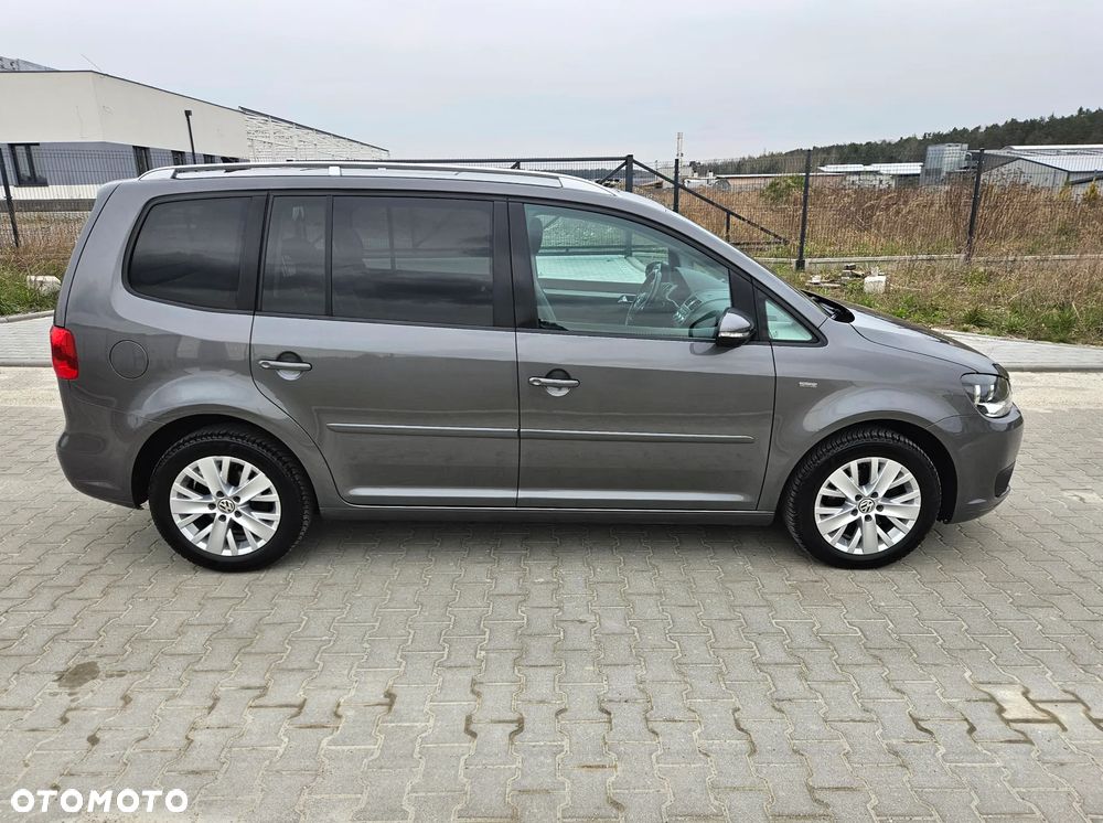Volkswagen Touran 1.6 TDI DPF BlueMotion Technology Life - 12