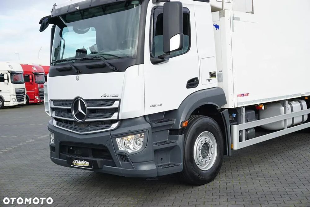 Mercedes-Benz ANTOS / 2535 / EURO 6 / CHŁODNIA + WINDA / 23 PALETY / OŚ SKRĘTNA - 22