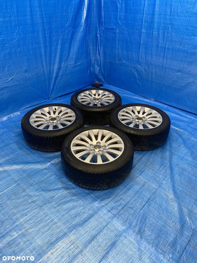 KOŁA KOŁO FELGA ALUMINIOWE ALUSY 18" 8J  5X120; 67,1mm KOMPLET OPONY ZIMOWE DUNLOP 4,8mm OPEL INSIGNIA A  BMW - 1