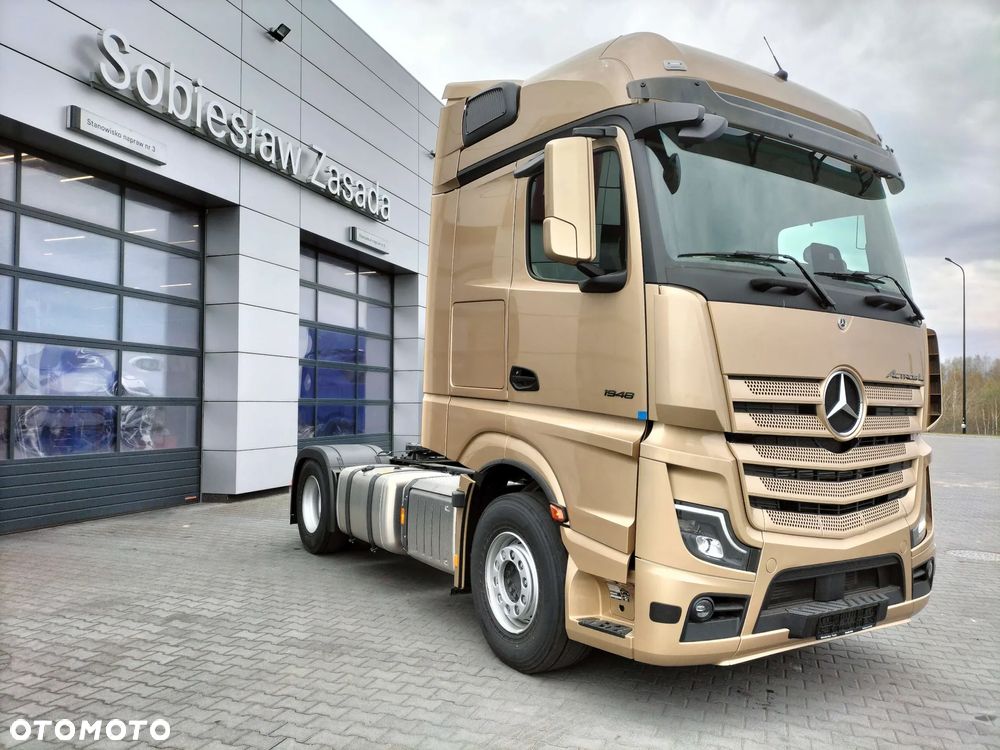 Mercedes-Benz Actros 1848 LS - 3