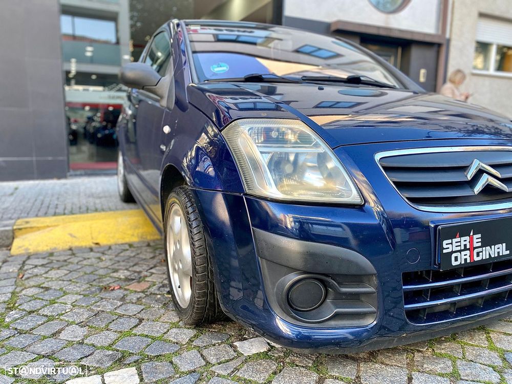 Citroën C2 1.4 VTR Sensodrive - 4