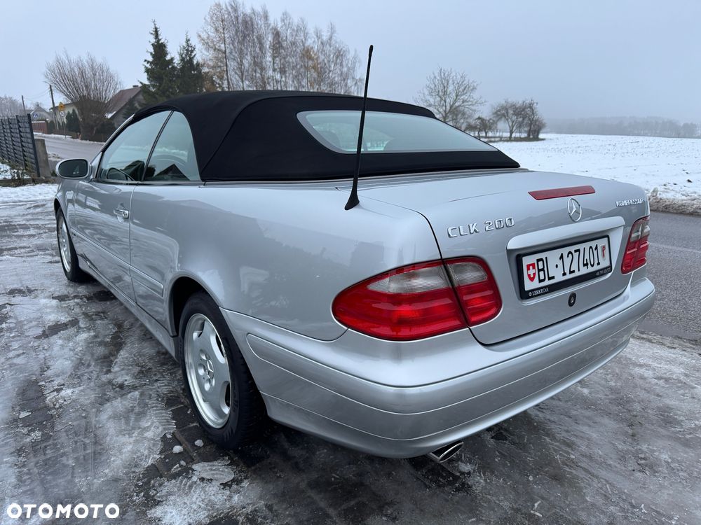 Mercedes-Benz CLK - 5