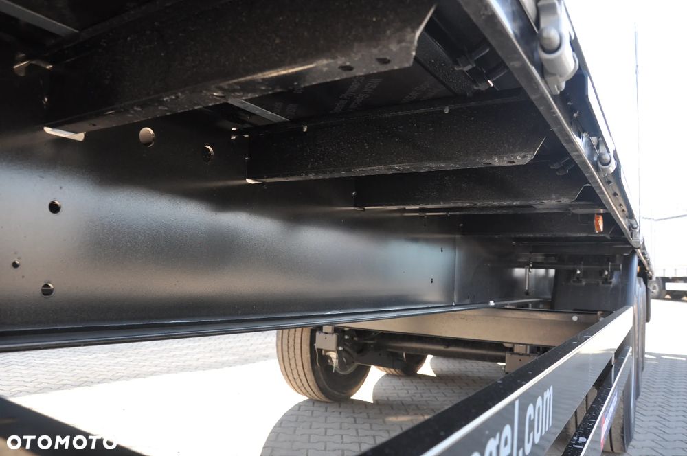 Kögel BURTOWA PODNOSZONA OŚ SAF - 14