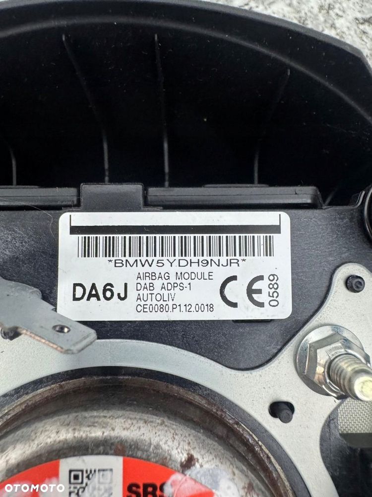 airbag kierowcy poduszka powietrzna mazda cx3 cx-3 2015-2022 - 6