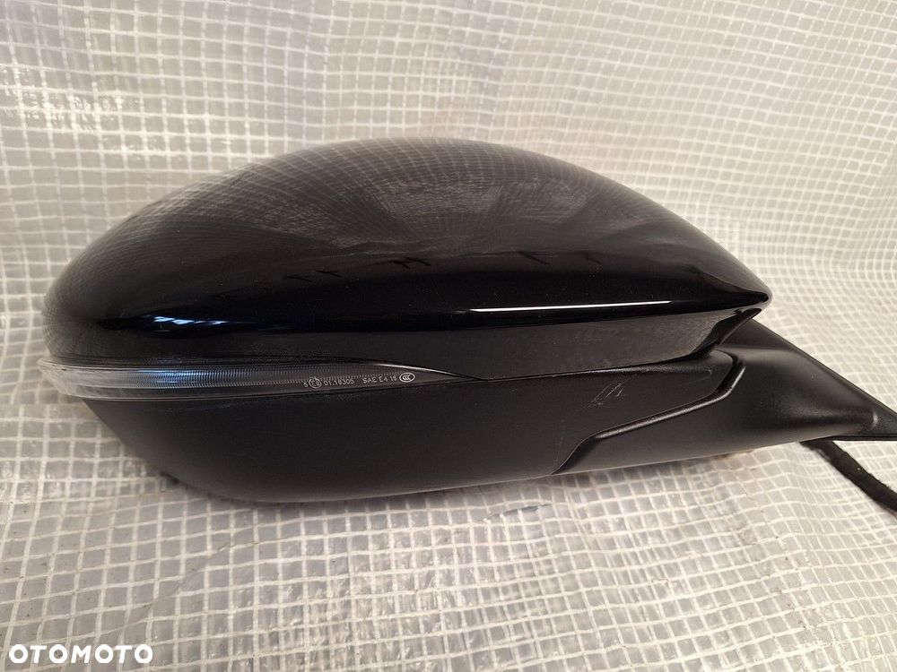 lusterko prawe alfa stelvio 2016- 20 pin 1010 czarne  asys  foto  eu - 3