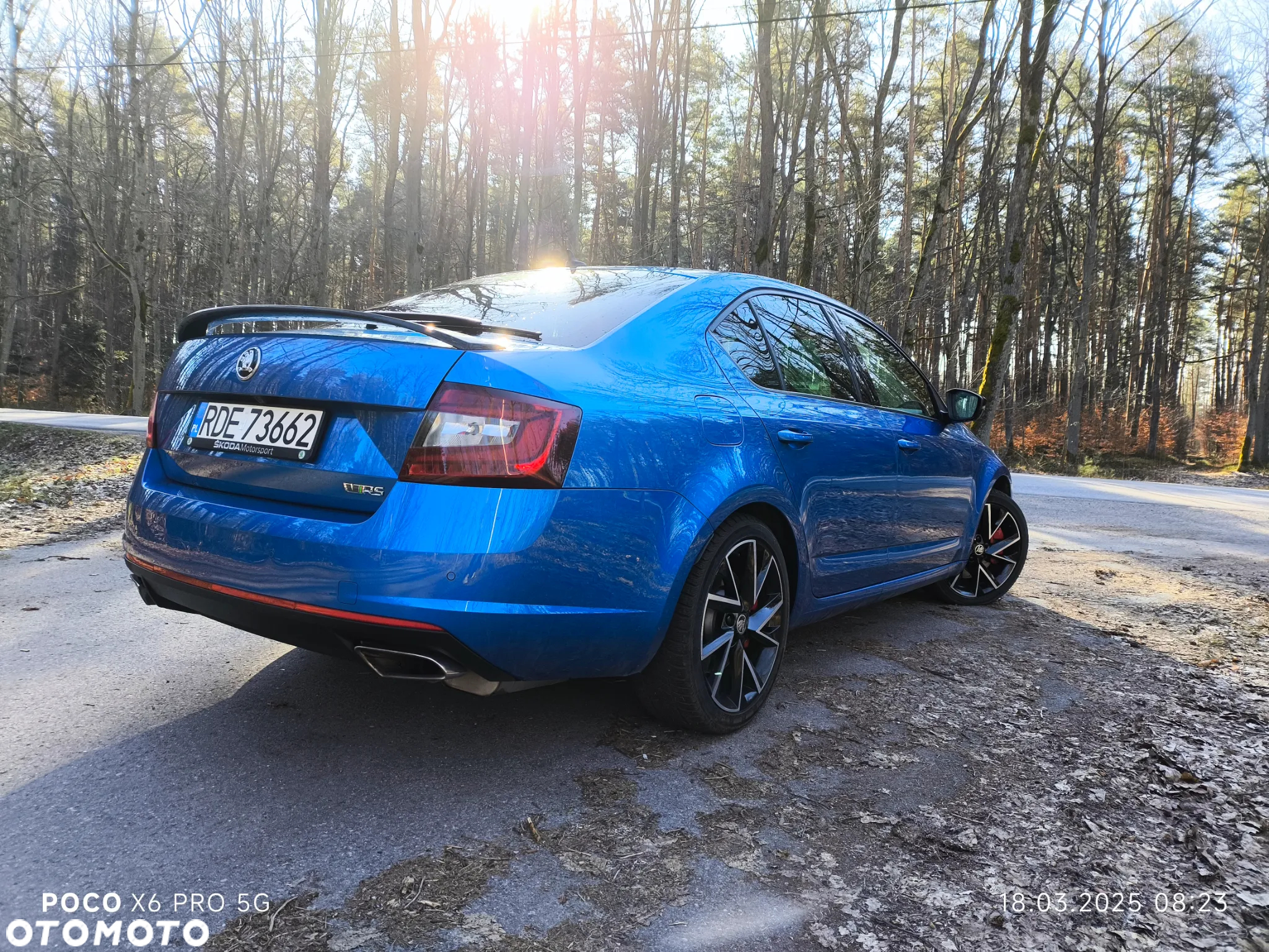 Skoda Octavia 2.0 TSI GPF RS 245 DSG - 6