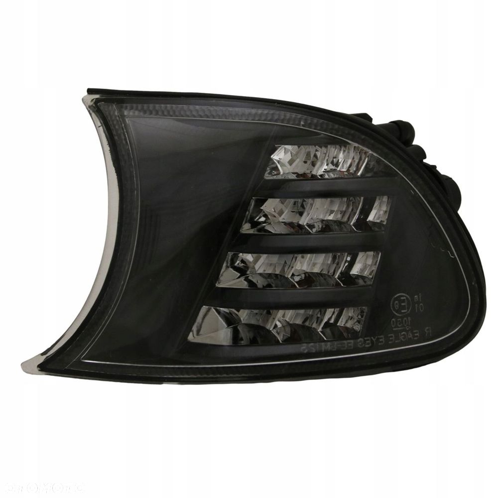 Kierunkowskazy Migacze przod kpl Led Black Tuning Bmw 3 e46 Coupe Cabrio 99 - 5