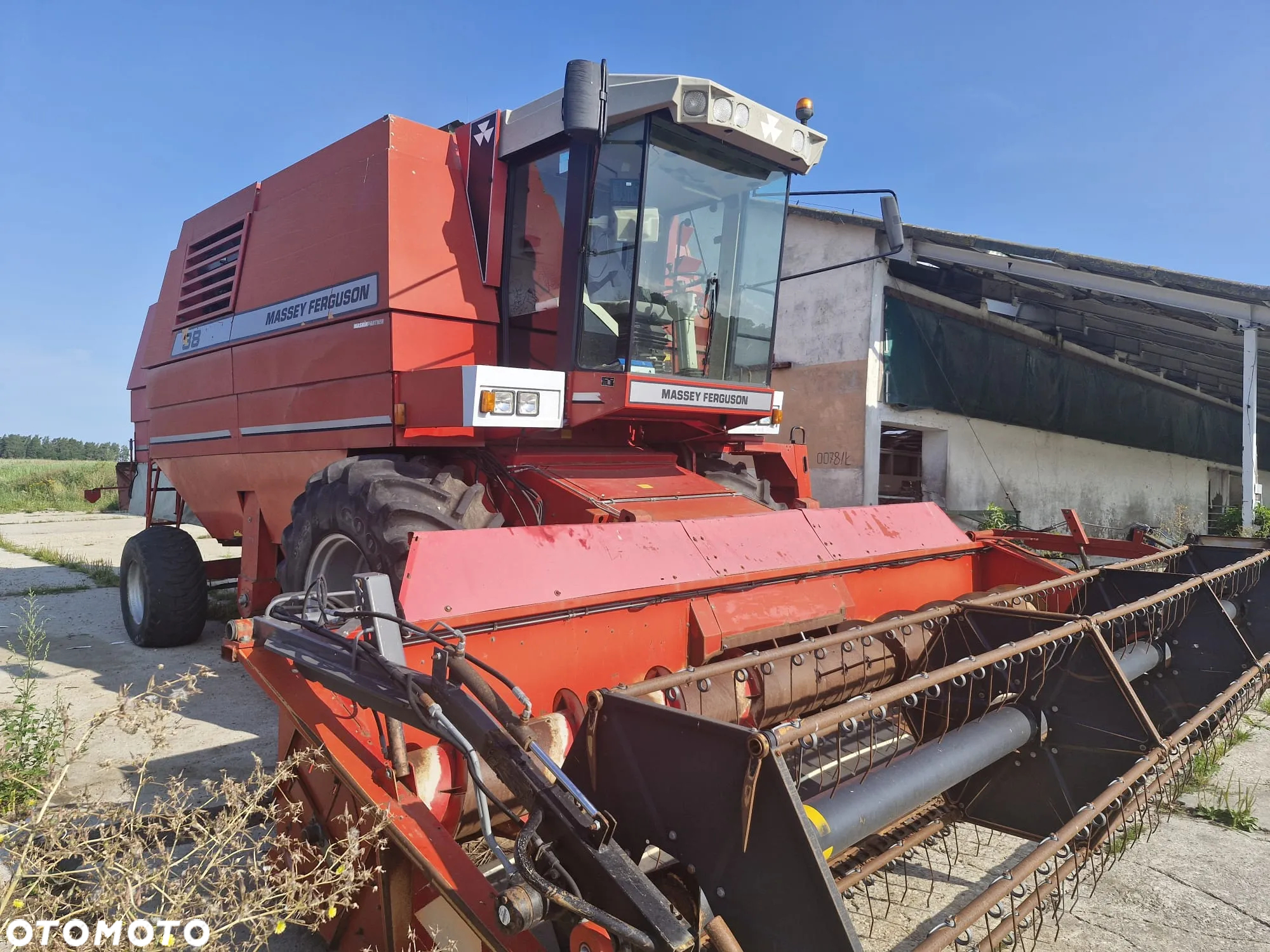 Massey Ferguson 38-Active Roto Separator z hederem Power-Flow - 3