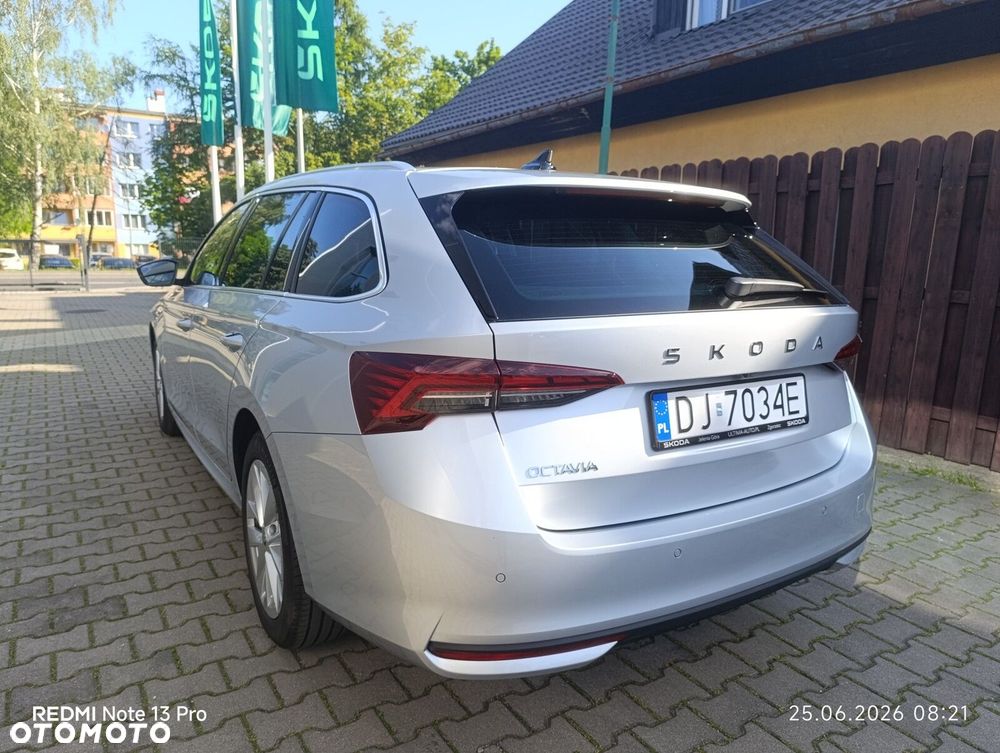 Skoda Octavia 1.5 TSI mHEV Edition 130 Selection DSG - 4