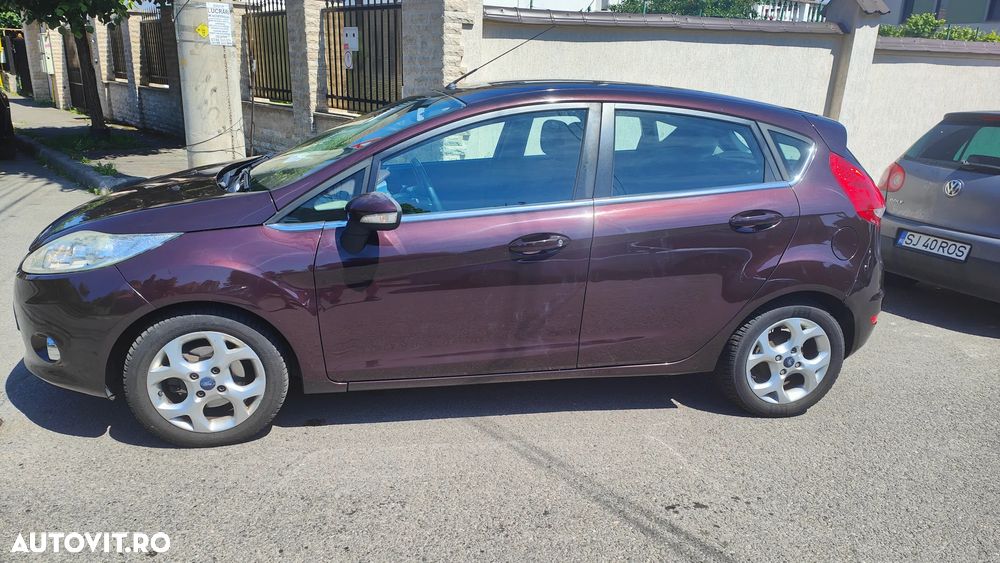 Ford Fiesta 1.6 TDCI Econetic - 4