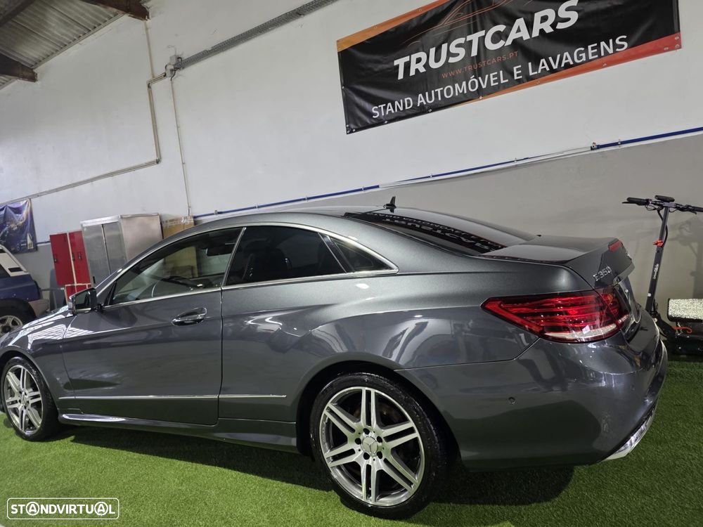 Mercedes-Benz E 350 CDI Avantgarde BlueEfficiency - 4