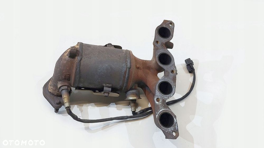 kolektor wydechowy katalizator kia rio iii 1.2 15r - 2