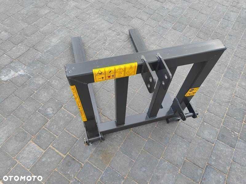Widły do palet PALECIAK na tył TUZ na podnośnik 1200kg na tył ciągnika - 6
