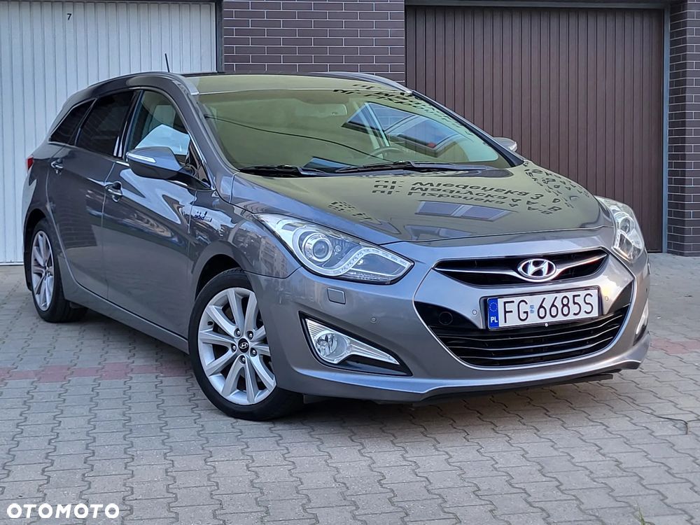 Hyundai i40 i40cw 1.7 CRDi blue Style - 2