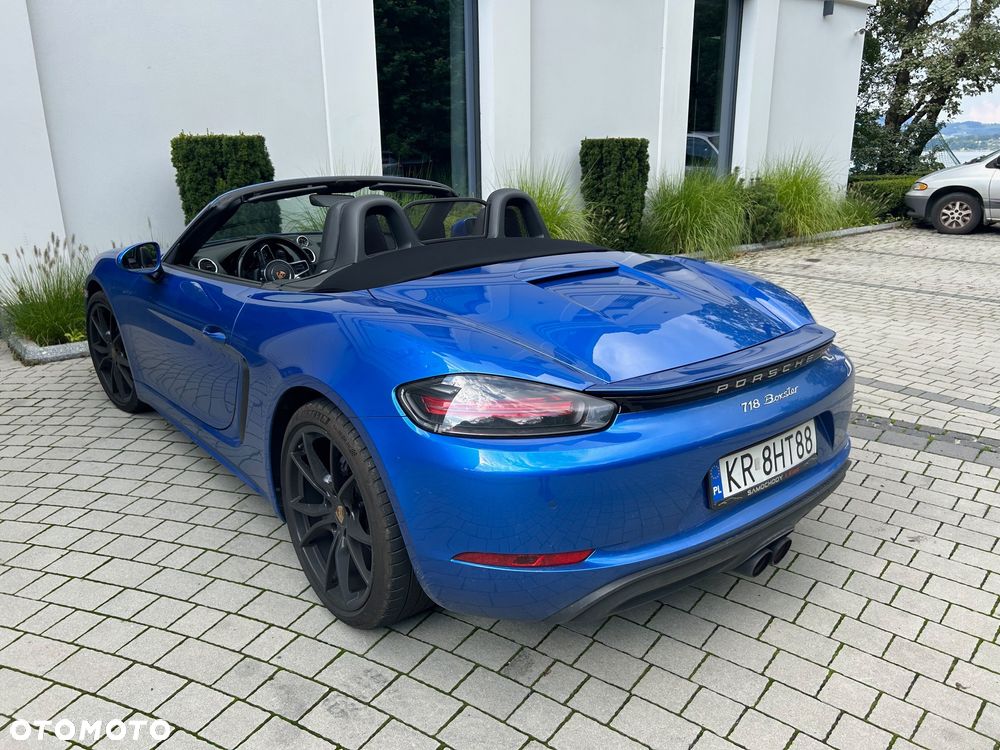 Porsche 718 Boxster PDK - 2
