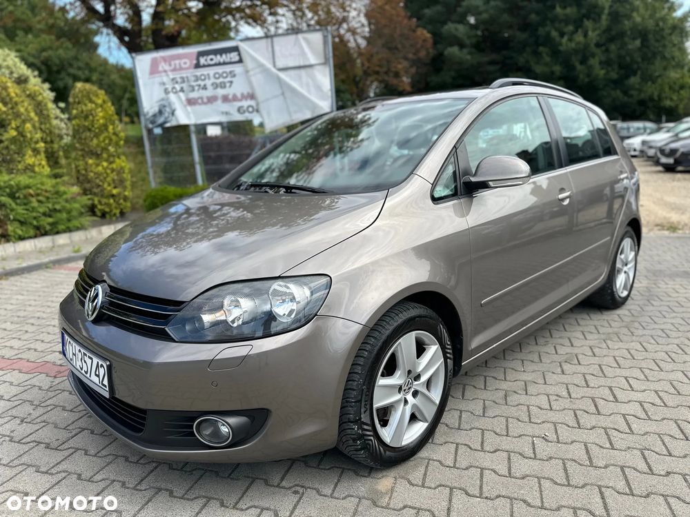 Volkswagen Golf Plus 1.4 TSI DSG Highline