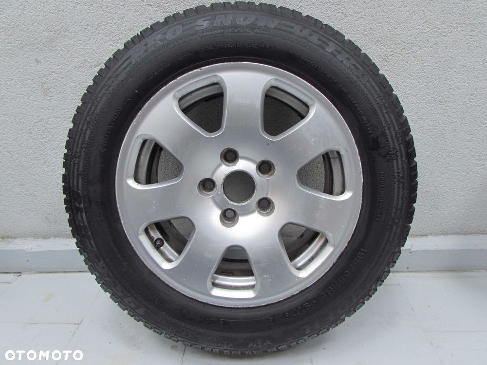 VW AUDI 5X112 15'' ET39 7x15 H2 KOLA FELGI ALUMINIOWE KPL ORG 8E060102525 - 10