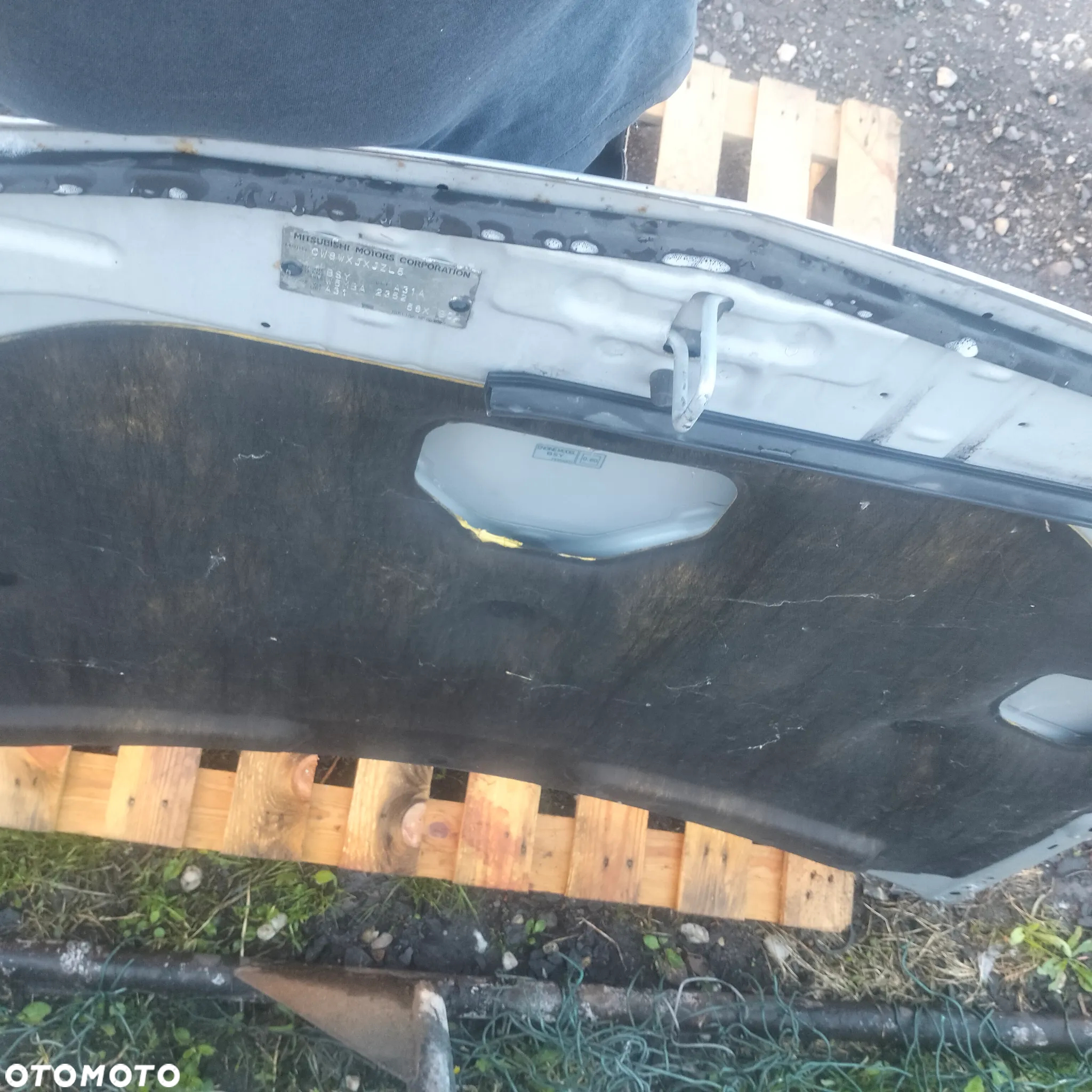 MITSUBISHI OUTLANDER 2 MASKA PRZÓD KOLORA A31 - 6