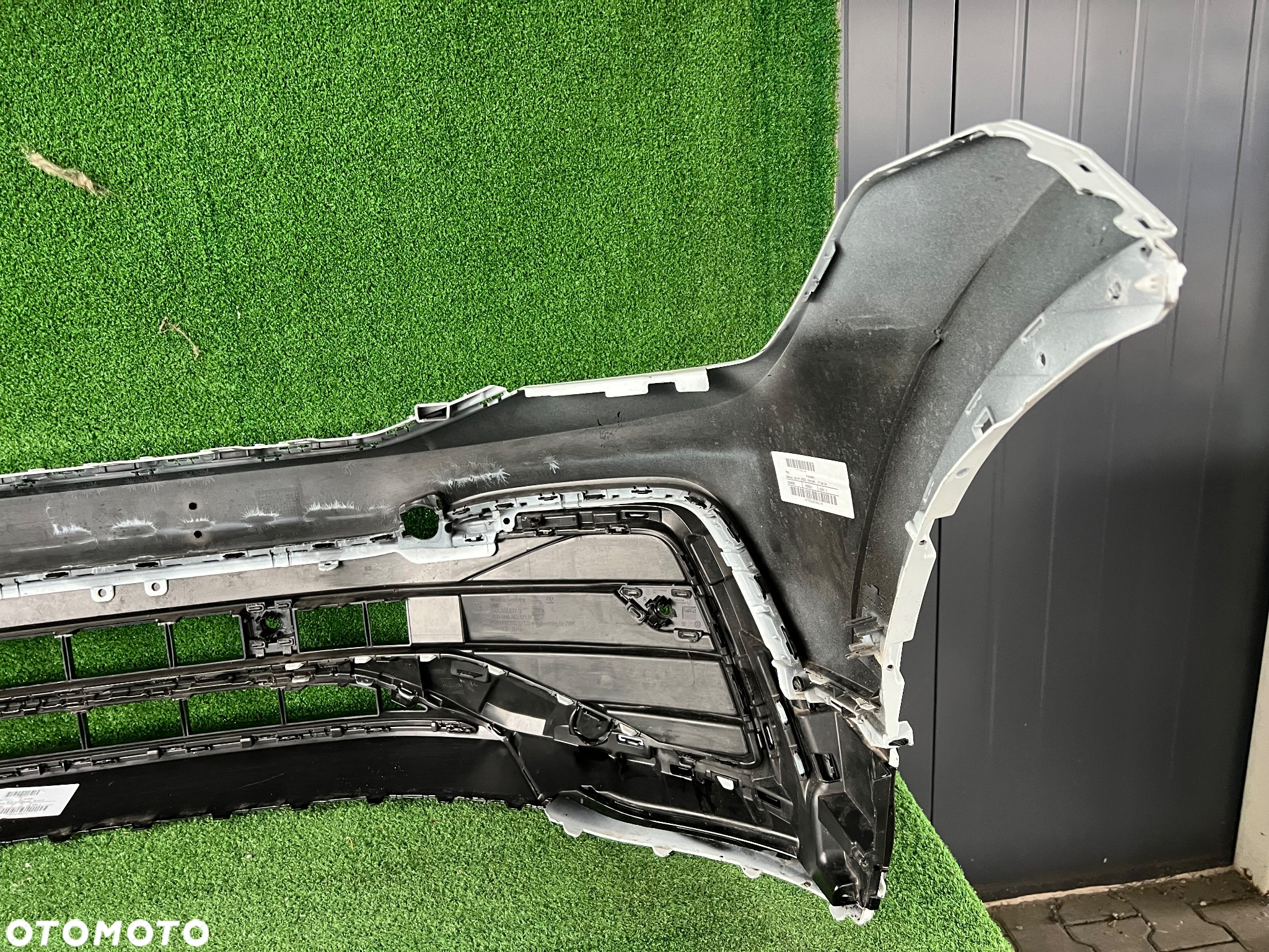 Vw Tiguan R line 5NA 5NN lift lifting 2021 zderzak - 7