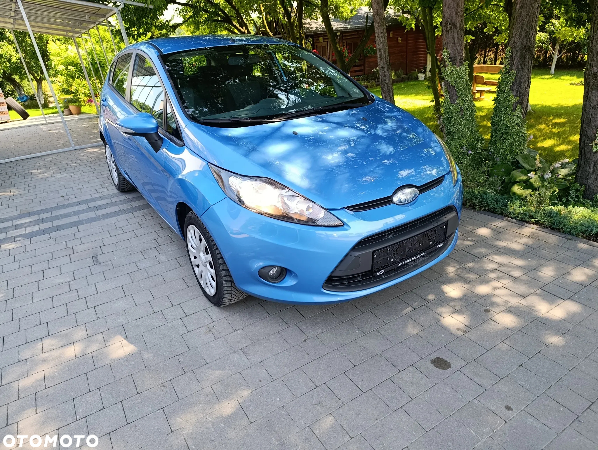 Ford Fiesta 1.4 Trend - 9