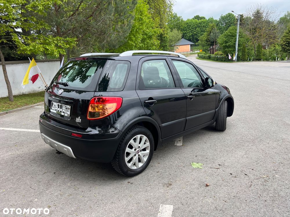 Fiat Sedici 1.6 16V 4x2 Easy - 2