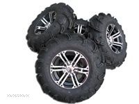 OPONY FELGI KOŁA MAXXIS Zilla 26 felgi ITP SSA 212 - 1