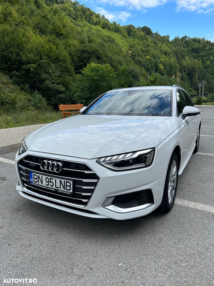 Audi A4 Avant 40 TDI quattro S tronic advanced - 2