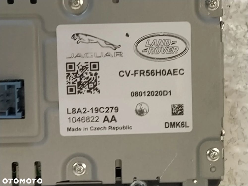 RANGE ROVER VELAR L560 EVOQUE L551 PANEL LCD EKRAN INFORMACYJNY WYŚWIETLACZ MONITOR NAWIGACJI GPS ORYGINAŁ - 7
