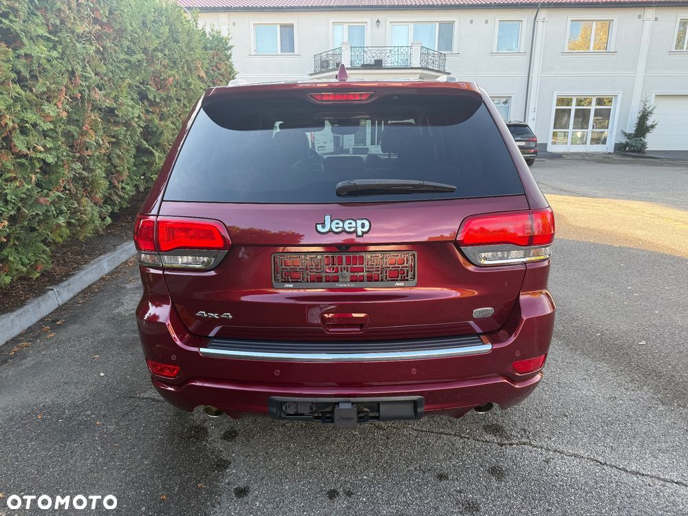 Jeep Grand Cherokee Gr 5.7 V8 Overland - 23