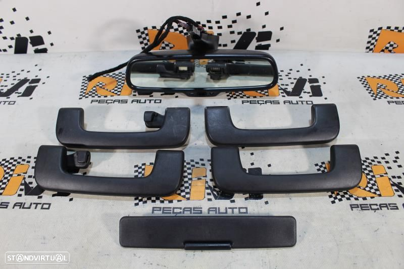 Kit de Teto Preto / SLine Audi A4 B7 Sedan - 8