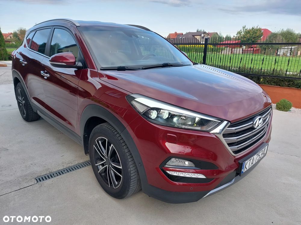 Hyundai Tucson 1.6 T-GDI Premium 4WD DCT - 1