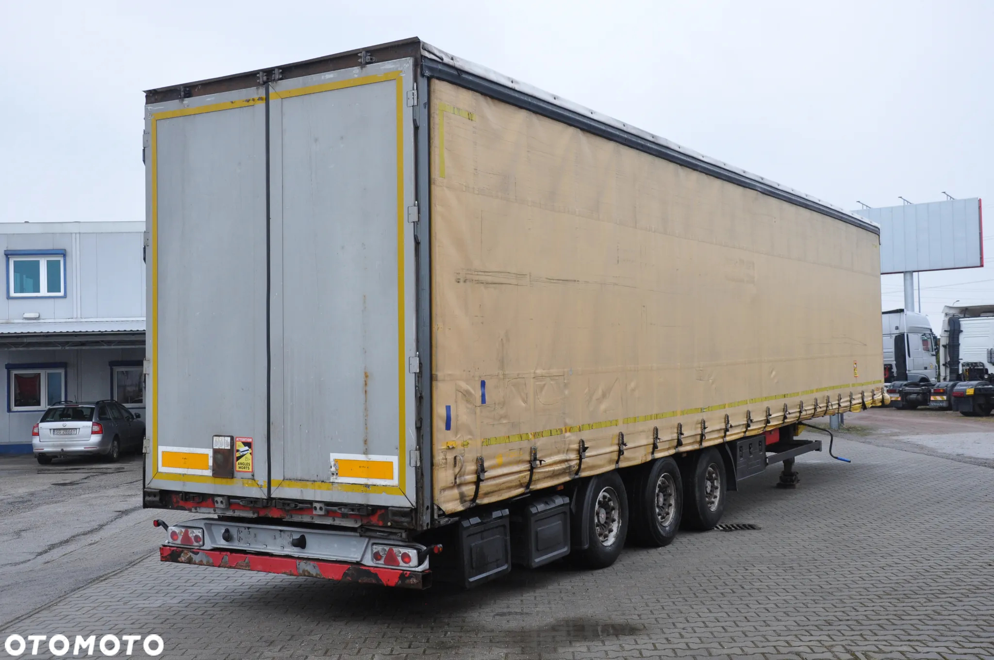 Kögel FIRANKA MEGA SAF - 7