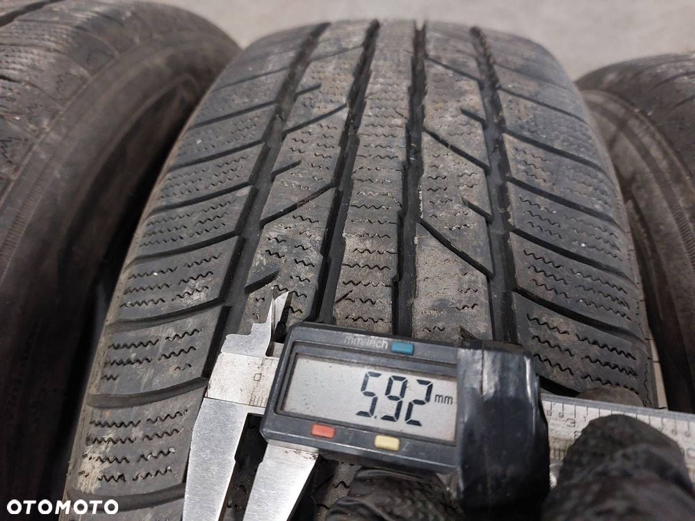 OPONY ZIMOWE 4 SZT 195/65R15 2017R ZEETEX WP1000 - 9