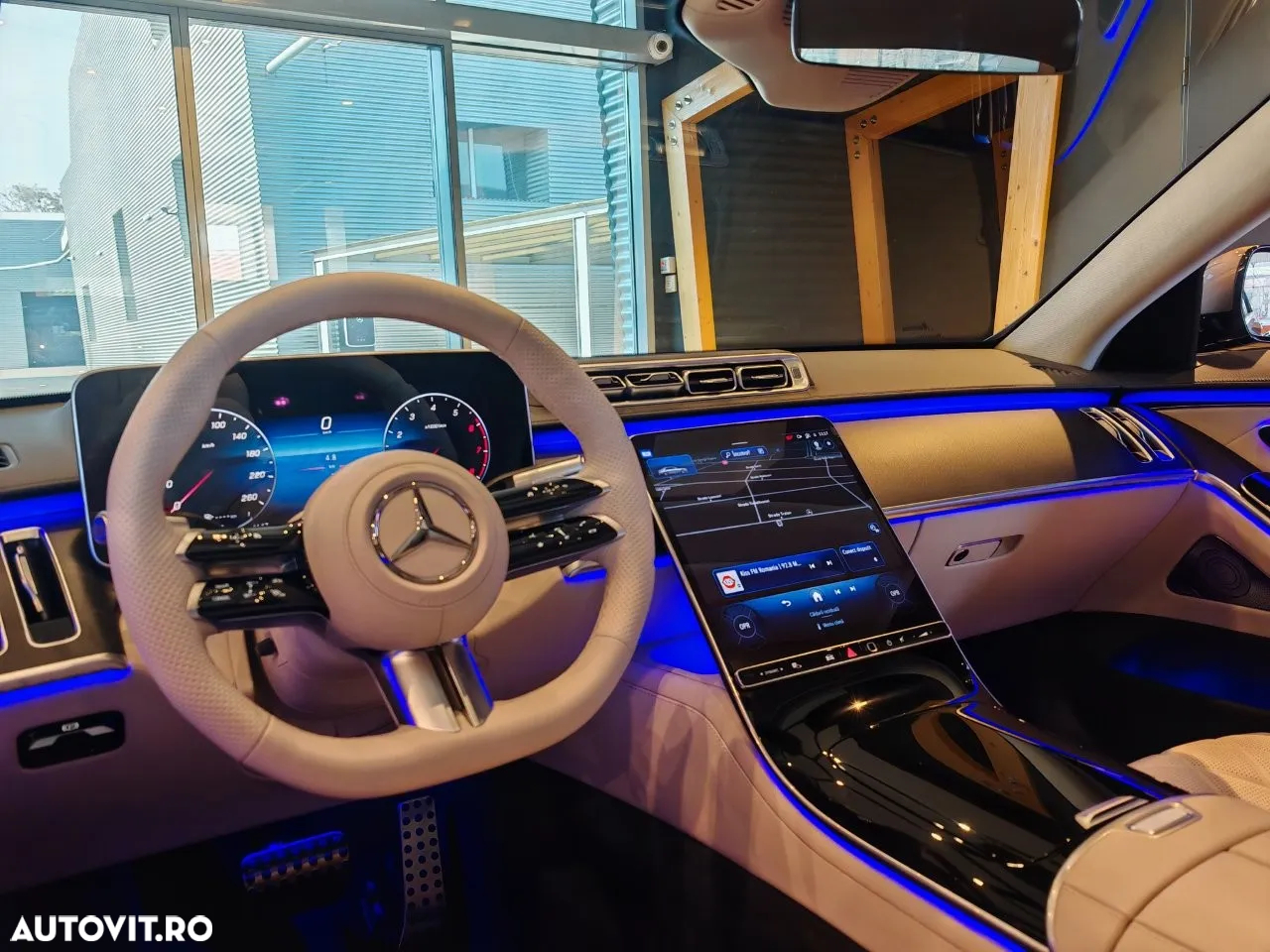 Mercedes-Benz S 450 4MATIC MHEV Aut. - 8