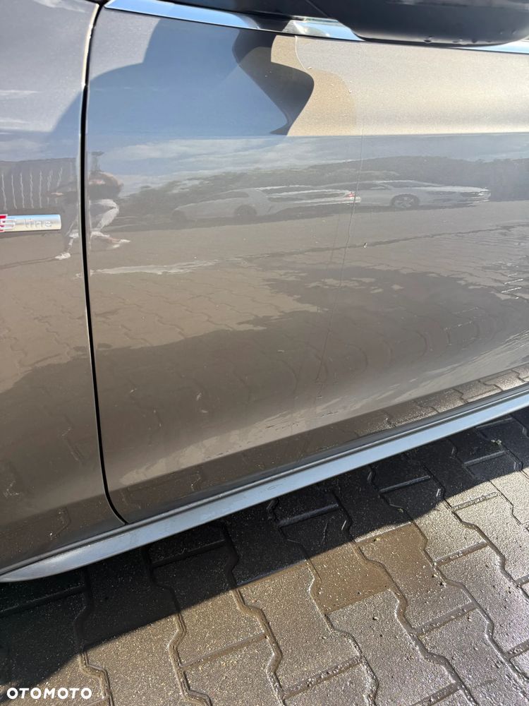 AUDI A5 8T LIFT LY1P SPORTBACK DRZWI LEWE PRZEDNIE W KOLOR - 2