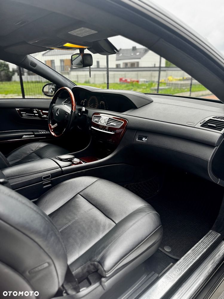Mercedes-Benz CL 500 - 10