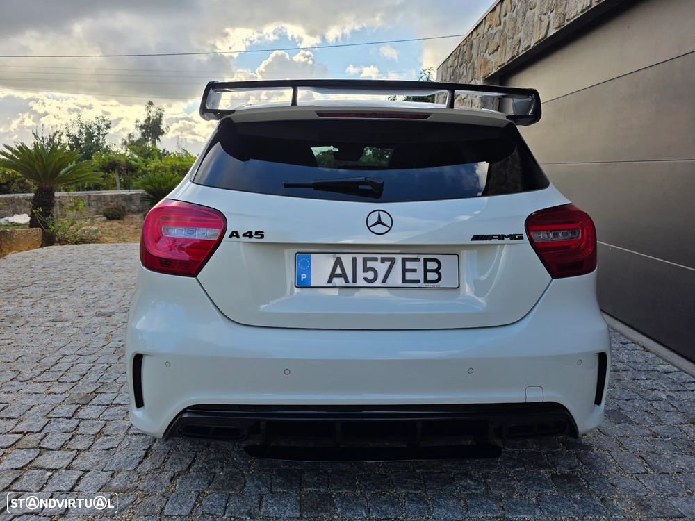 Mercedes-Benz A 45 AMG 4Matic Speedshift 7G-DCT - 5