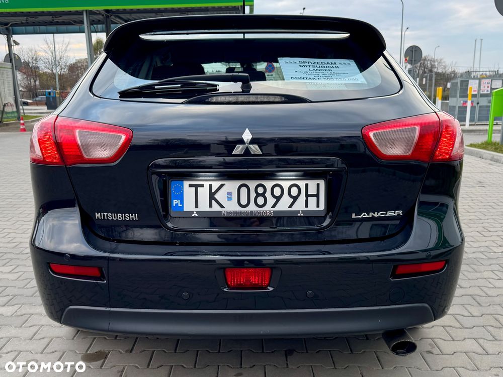 Mitsubishi Lancer 1.8 Invite CVT - 5