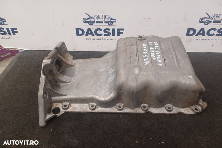 Baie ulei 9128621 Z12XE9 9128621 Z12XE9 Opel Corsa C [facelift] [2003 - 5