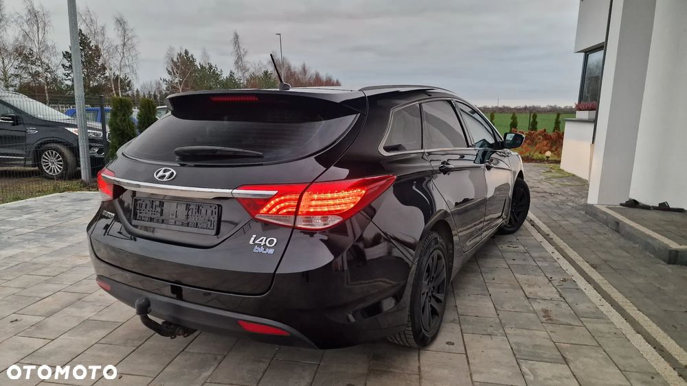 Hyundai i40 Kombi blue 1.7 CRDi Style - 21