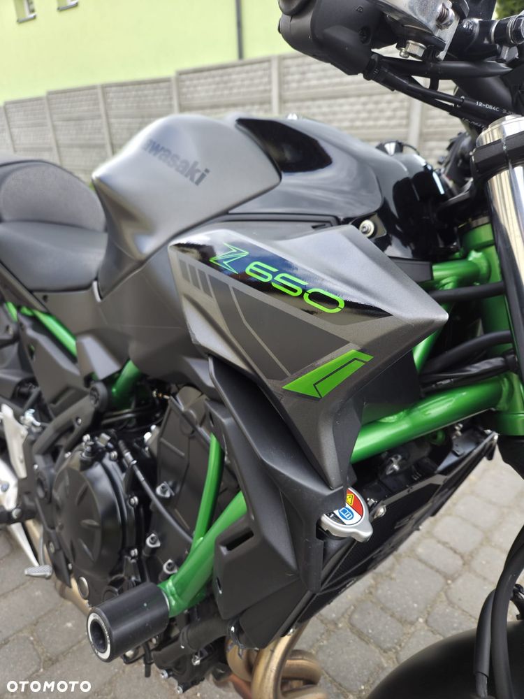 Kawasaki Z - 7