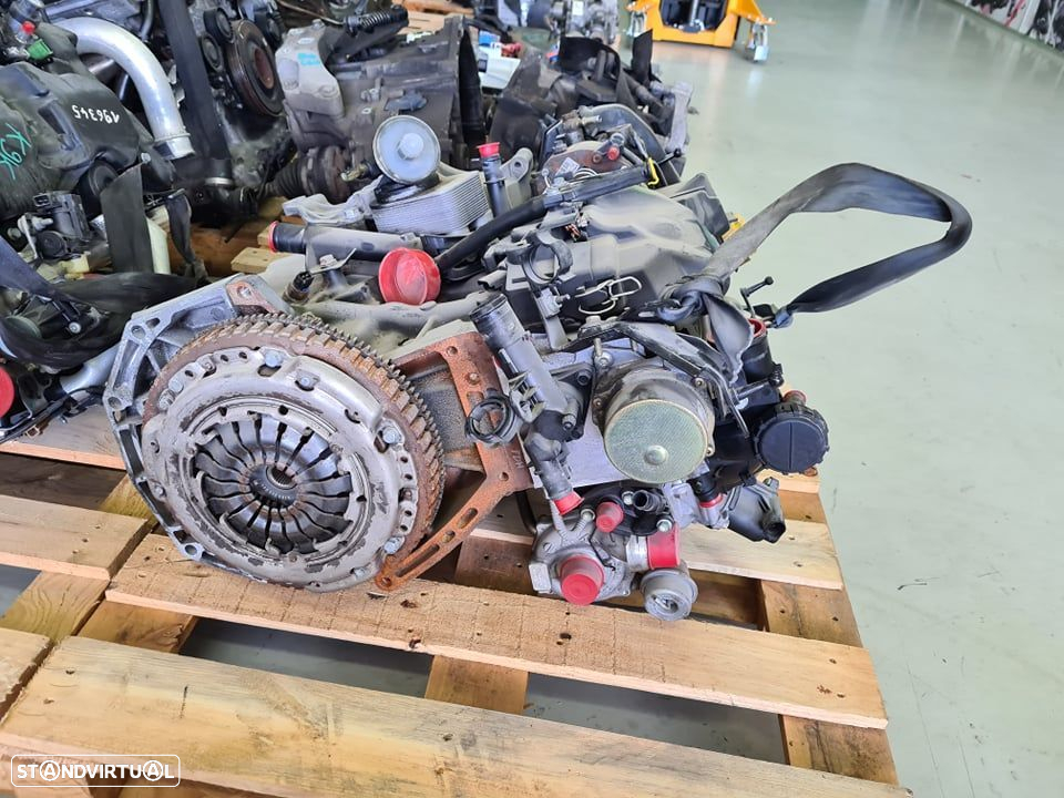 Motor Renault Scenic 1.5 DCI 2006, de 86cv, ref K9K 724 - 2