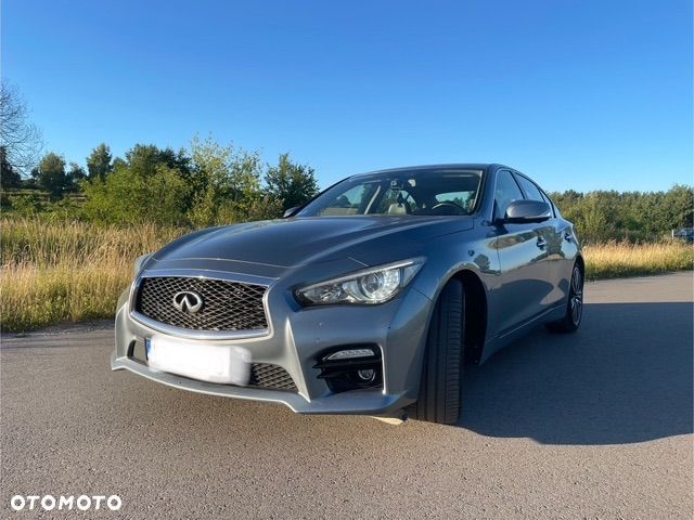 Infiniti Q50 Q50S Hybrid AWD - 1