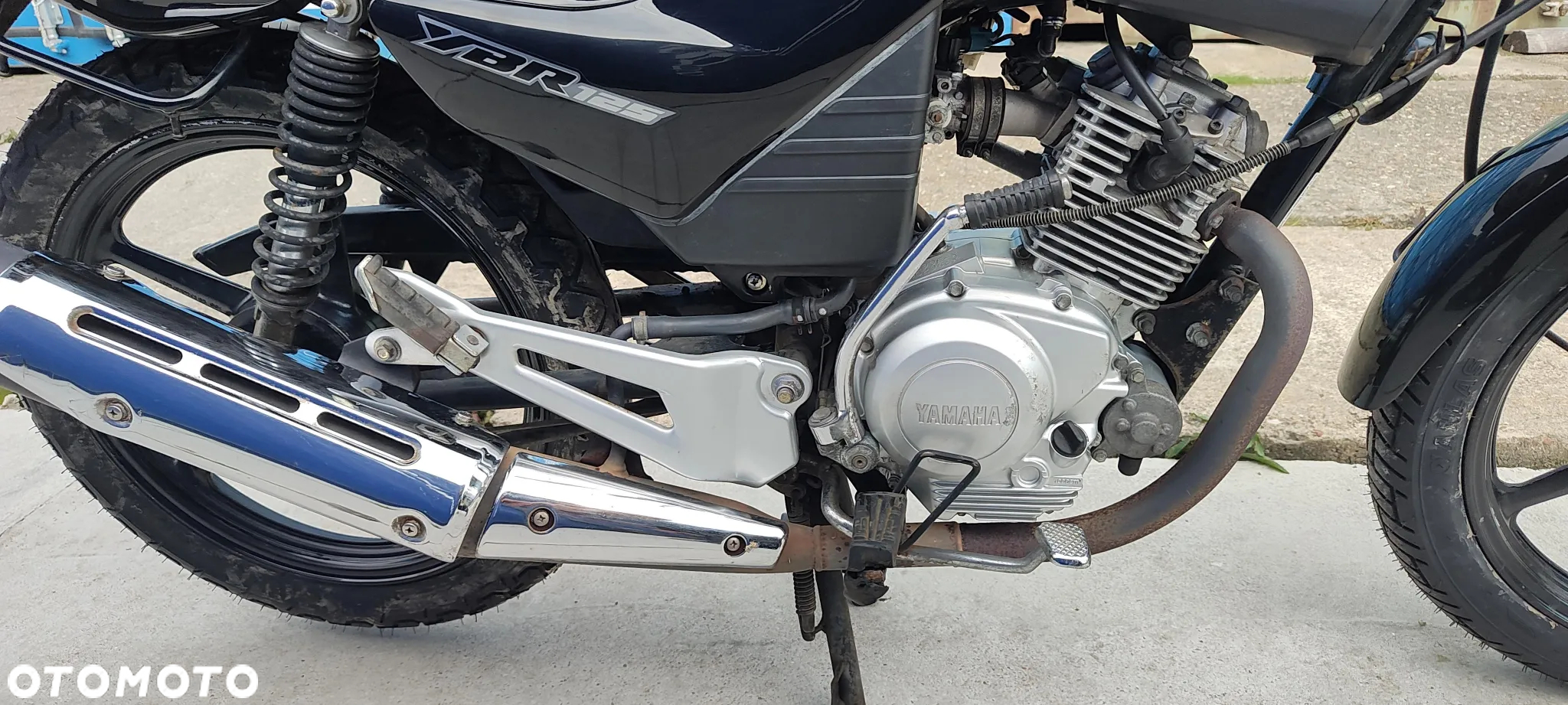 Yamaha YBR - 6