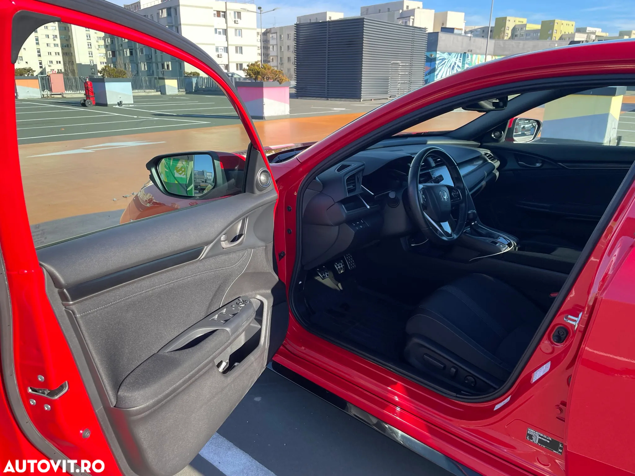 Honda Civic 1.5 VTEC Turbo Sport Plus - 12
