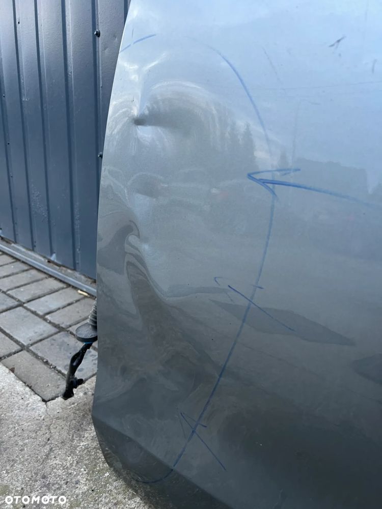 Drzwi tylne tył lewe zamek Opel Agila B - 2