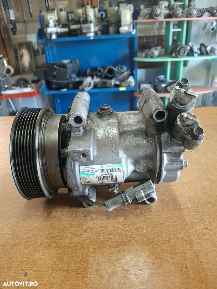 Compresor aer condiționat Renault Clio 3 Twingo 1.2 Benzina - 2